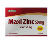 Maxi Zinc 25mg and 50mg 15 Capsules-1