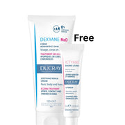 Ducray Ducray Dexyane MeD Soothing Repair Cream 100 ml + Free Ducray Ictyane Lip Balm 15 ml-1