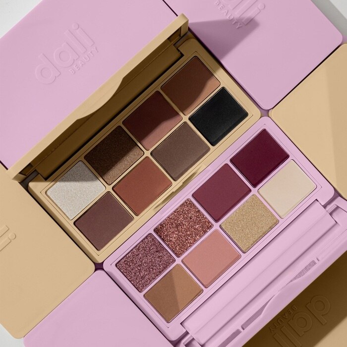 Dali Eyeshadow Bare Essence -8 Shade Nude Eyeshadow Palette-4