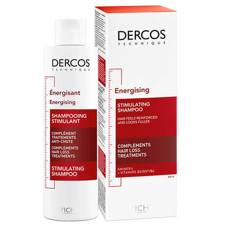Vichy Dercos Energising Anti-Hair Loss Shampoo -250 ml-3
