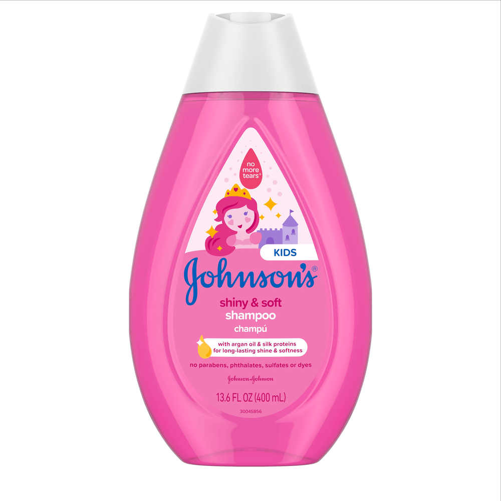 Johnson's Shiny & Soft Shampoo-1