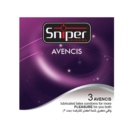 Sniper Condoms Pack of 3-5