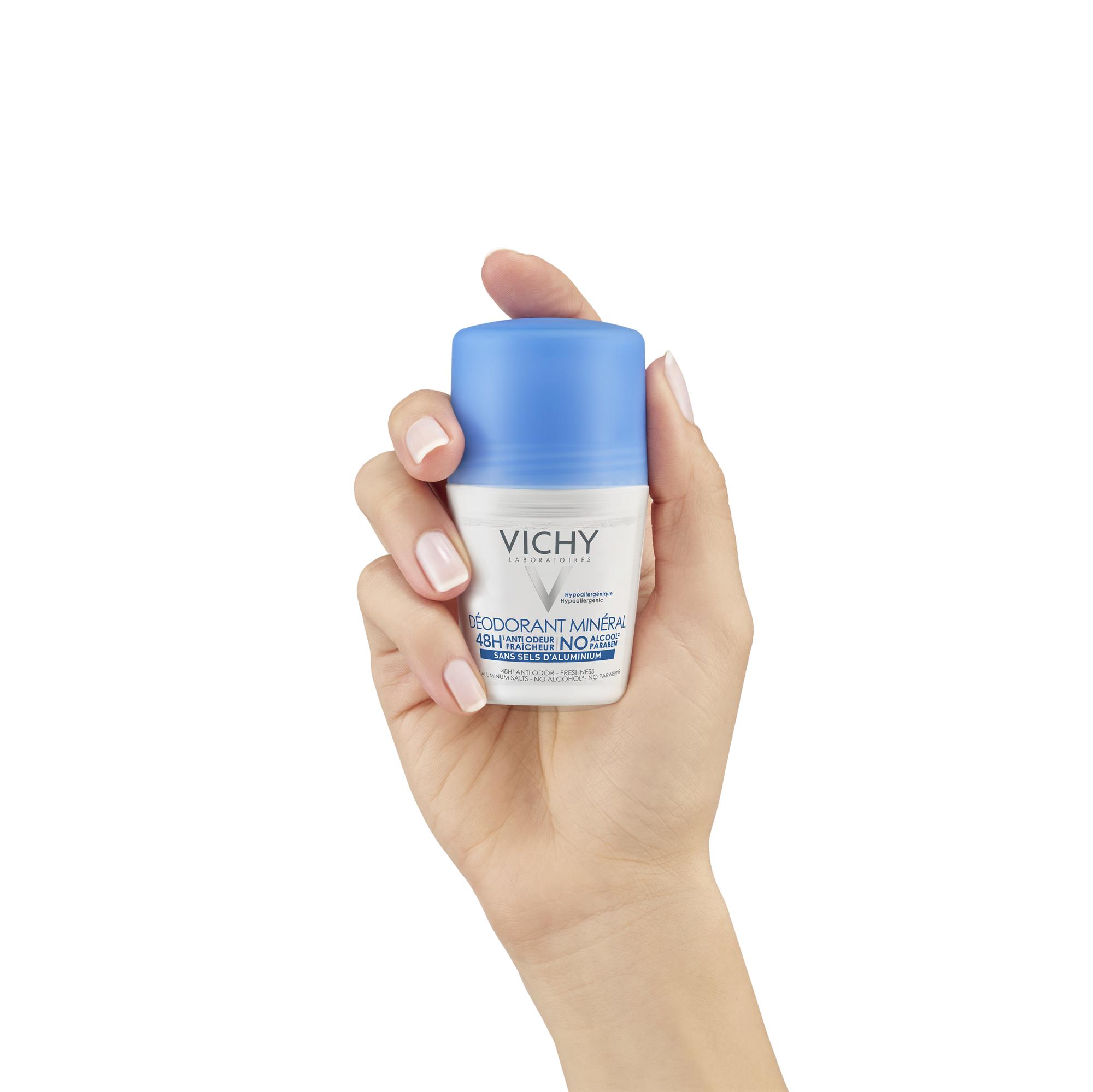 Vichy Mineral Deodorant Roll-On 48H-2
