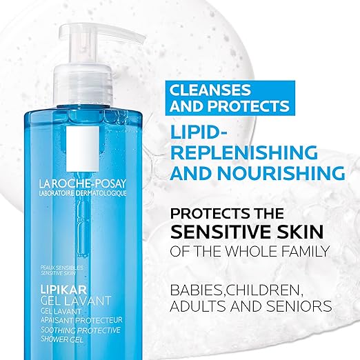 La Roche Posay Lipikar Gel Lavant-3