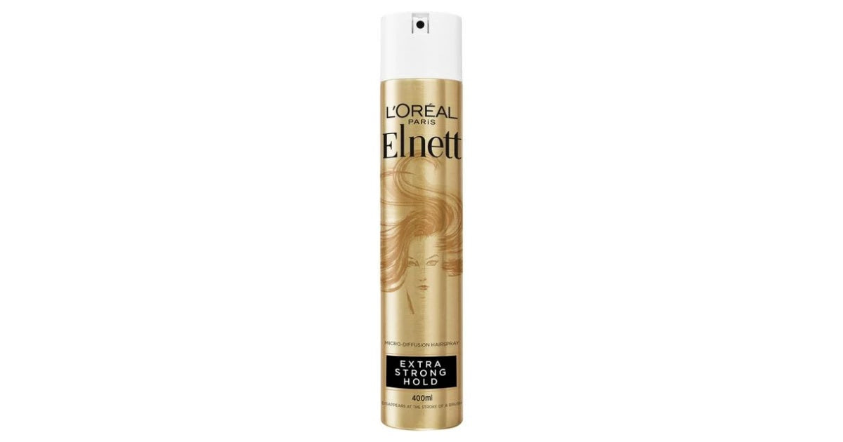L’Oréal Paris Elnett Supreme Hold Hairspray – Long-Lasting Finish-1