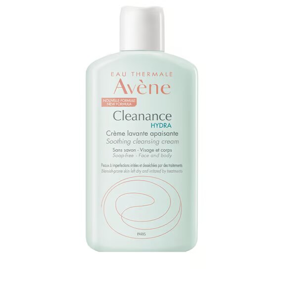 Avene Cleanance Hydra Soothing Cleansing Cream 200ML - Gentle Cleanser for Sensitive, Oily Skin-2