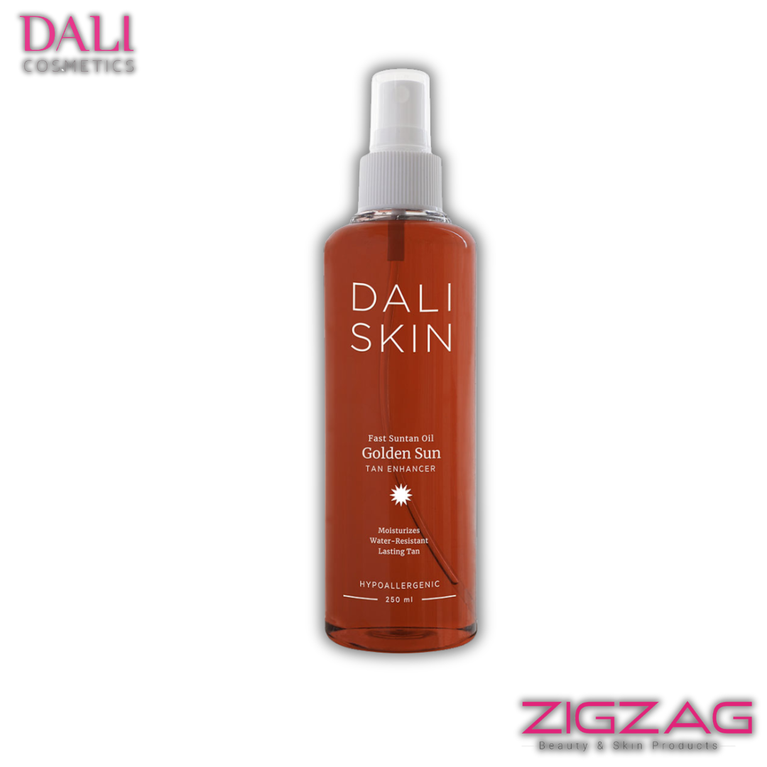 DALI SKIN GOLDEN SUN Tanning Oil-1