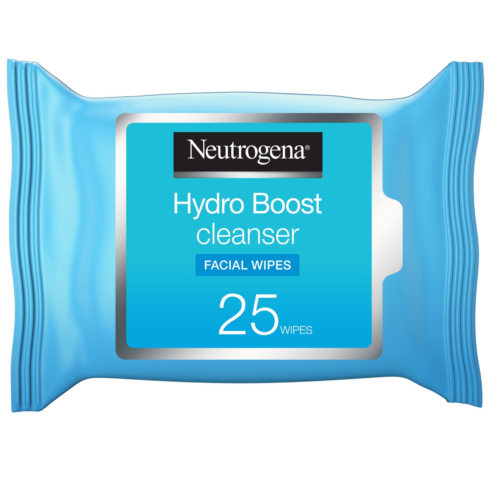 Neutrogena Hydro Boost Facial Cleansing Wipes Hydrating Makeup Remover 25 Wipes-1