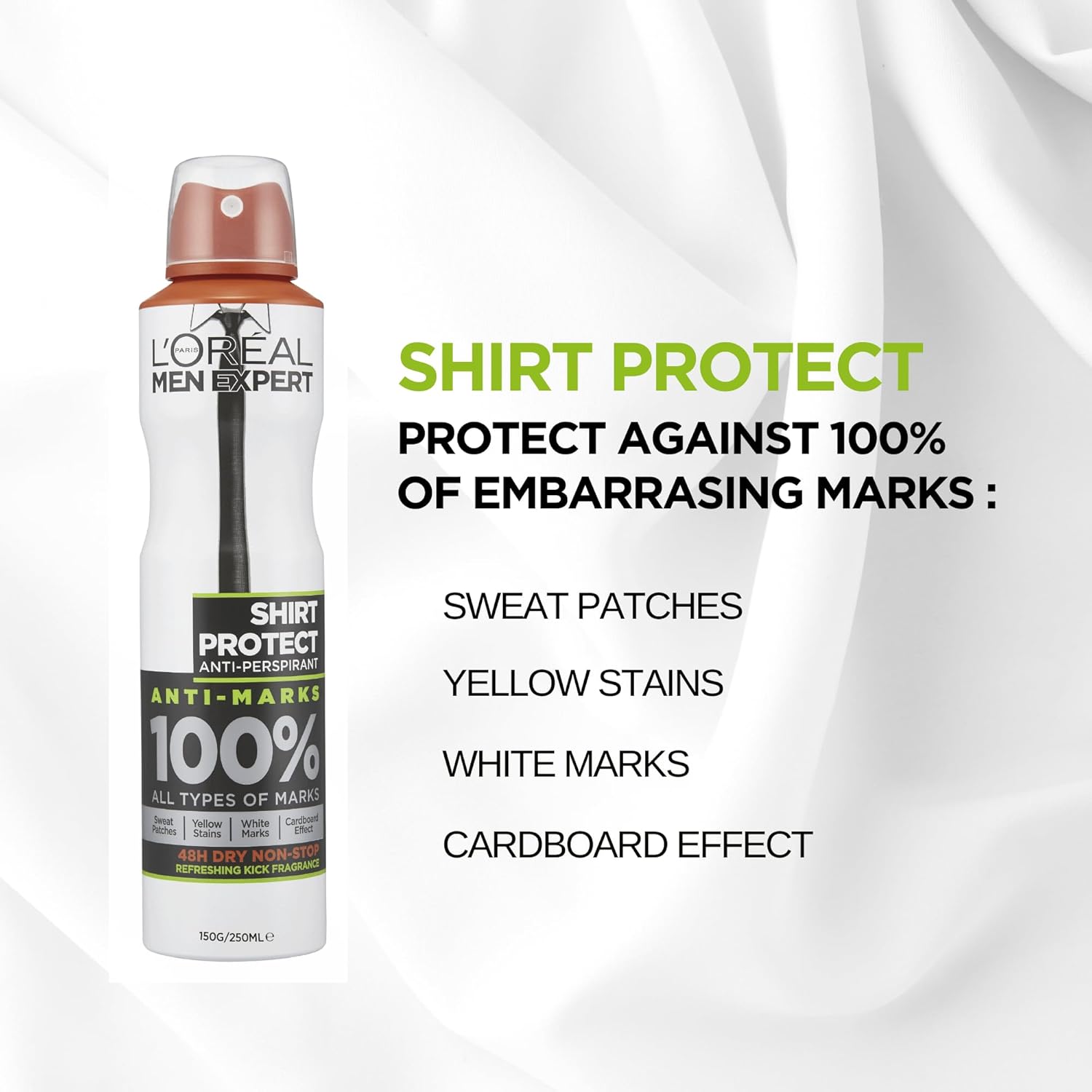 L’Oréal Paris Men Expert Shirt Protect Spray Deodorant 48H-2