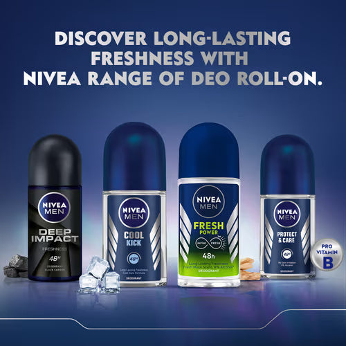 Nivea Men Roll-On Deodorants for Long-Lasting Protection-3