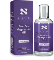 Salviv Pure Magnesium Oil 250ml | Topical Magnesium Spray for Muscle Relief and Sleep Support-1