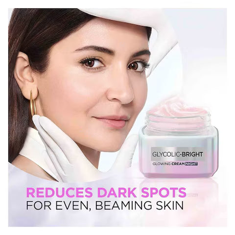 L’Oreal Paris Glycolic Bright Glowing Night Cream – 50 ML-4
