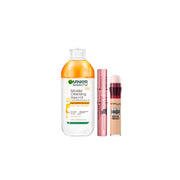 Garnier Micellar Water in Oil x Maybelline Sky High Mascara and Instant Age Rewind Concealer 25% Off-1