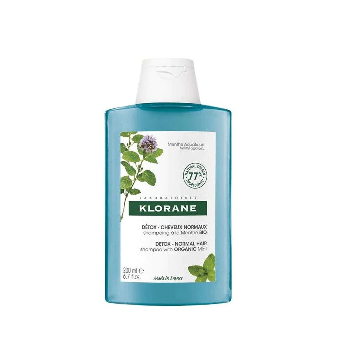 Klorane Detox Shampoo with Aquatic Mint-1