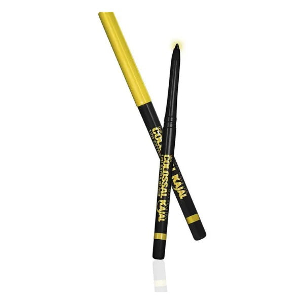 Maybelline The Colossal Kajal Pencil – 12-Hour Extra Black Long-Lasting Eyeliner-3