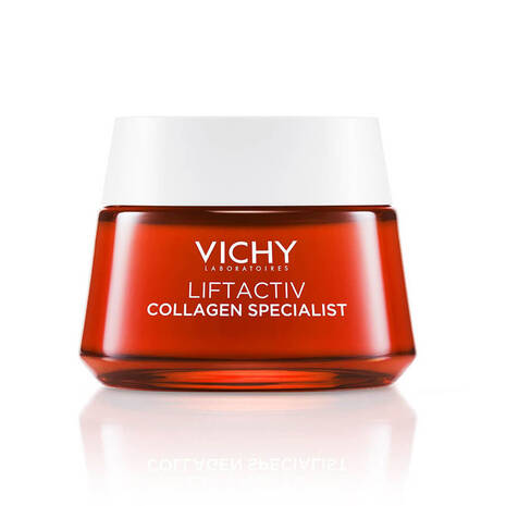 Vichy LiftActiv Collagen Specialist Anti-Aging Day Cream – Firming Moisturizer with Peptides & Vitamin C-1