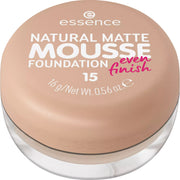 Essence Natural Matte Mousse Foundation 15-1