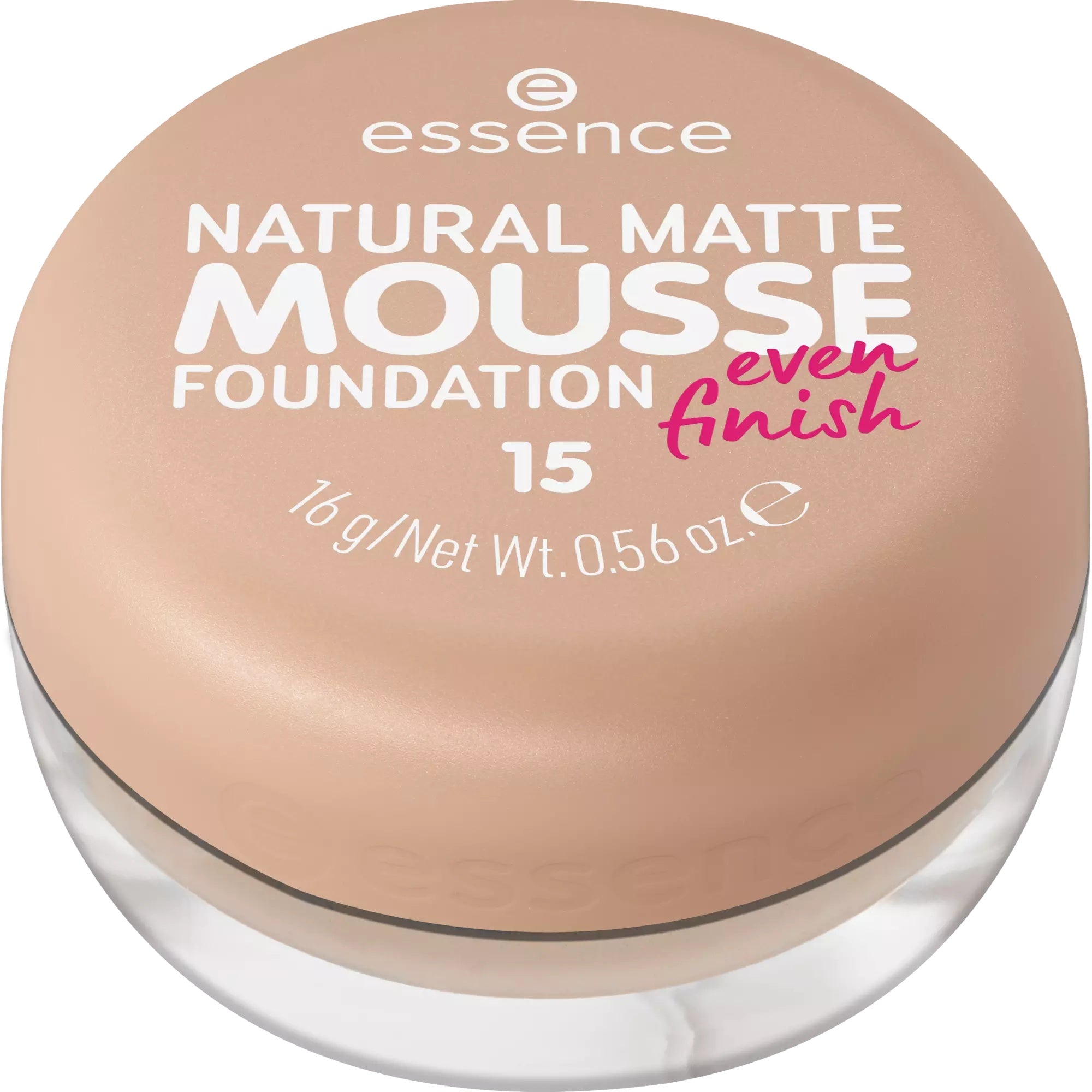 Essence Natural Matte Mousse Foundation 15-1