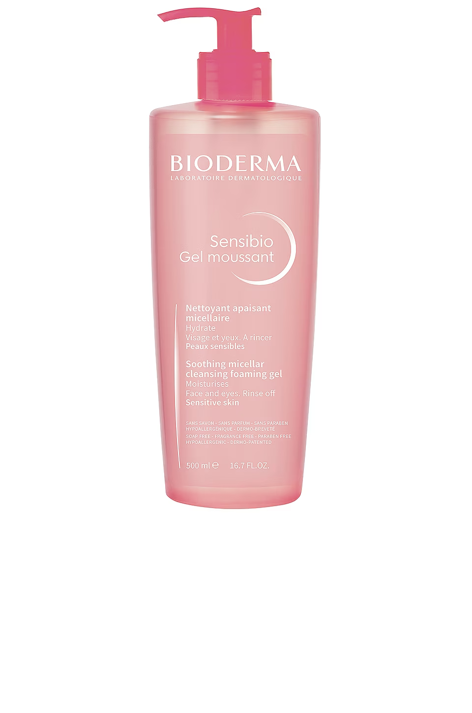 Bioderma Sensibio Gel Moussant Sensitive Skin Wash 200ml & 500ml | Gentle Cleanser for Sensitive Skin-5