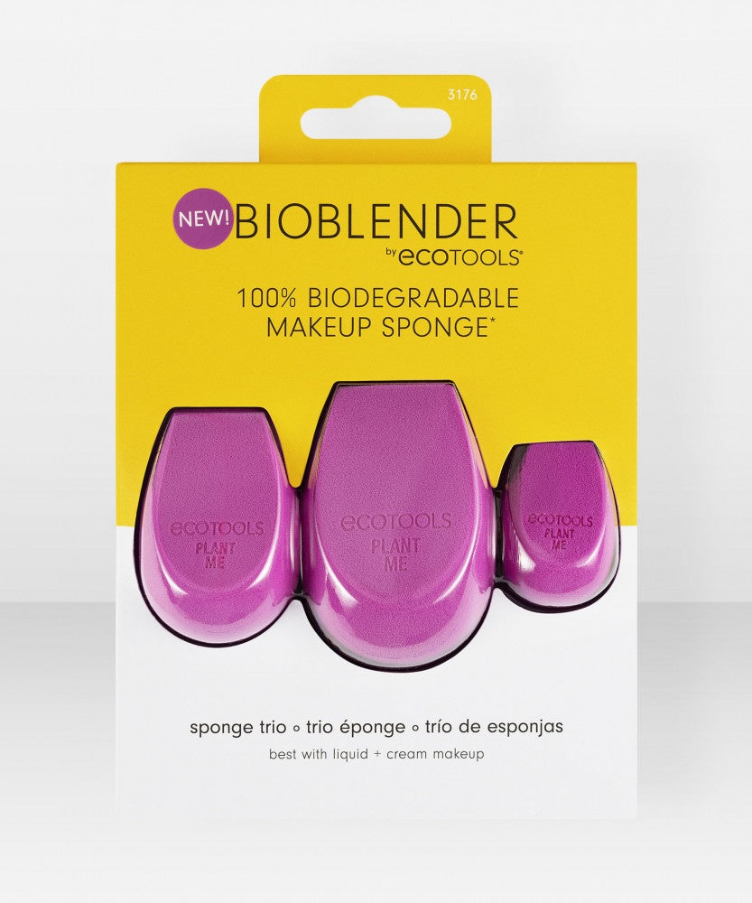 Ecotools Bioblender Trio 3 Sponges-1