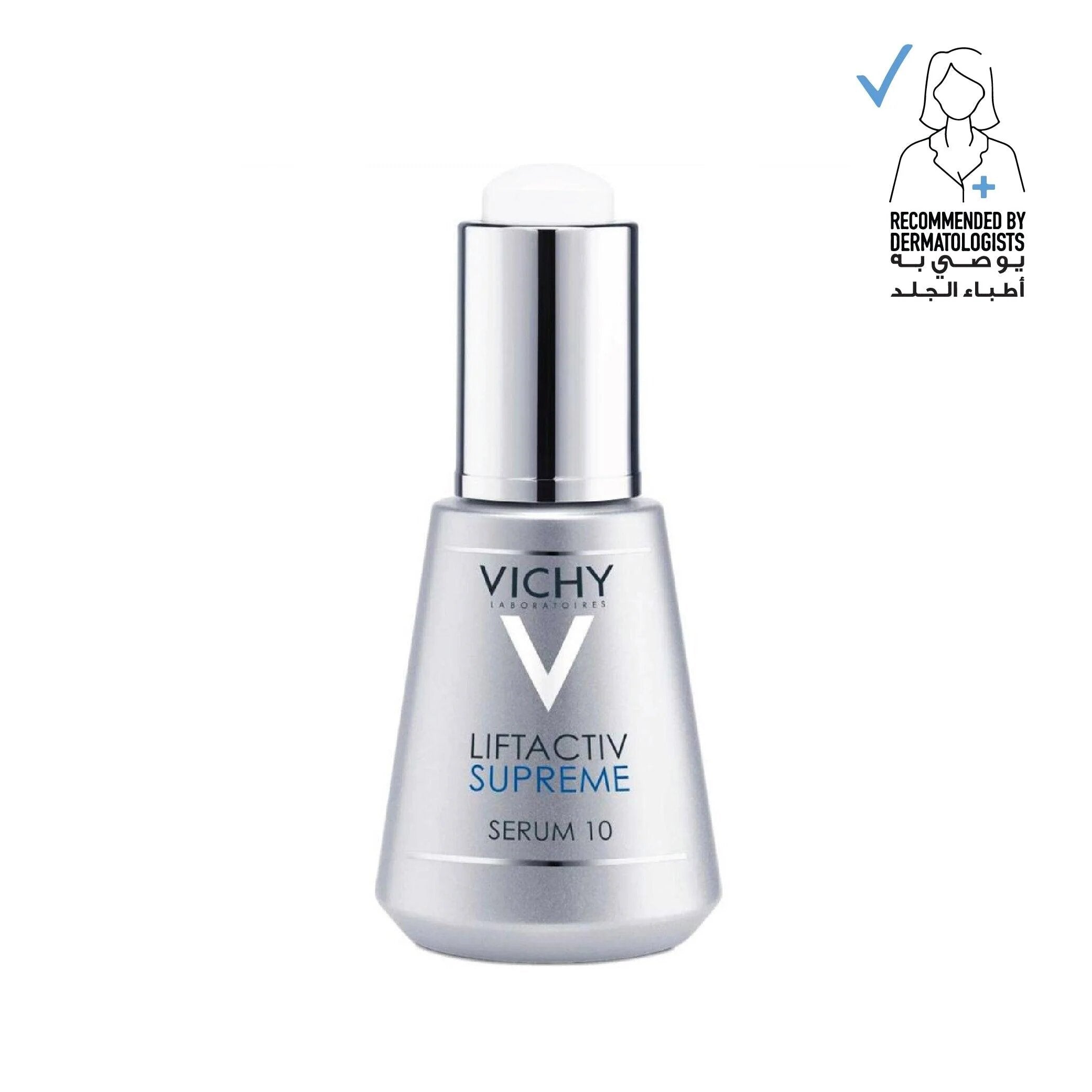 Vichy LiftActiv Supreme Serum 10 Anti-Aging Face Serum with Hyaluronic Acid-1