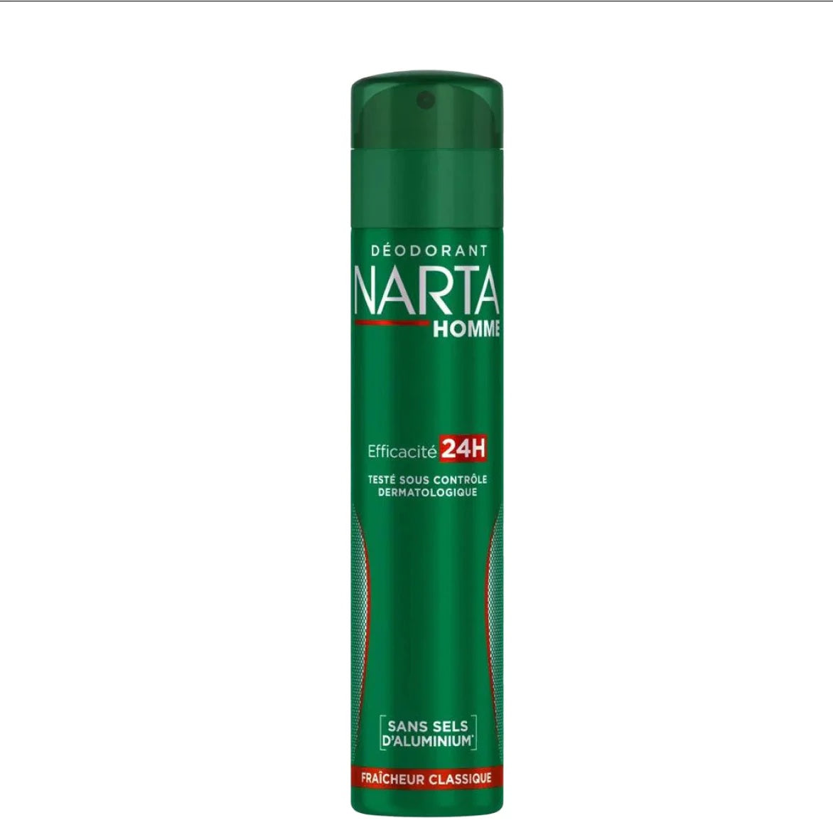 Narta Homme Deodorant Spray 24H Classic Freshness – Aluminum Salt Free-1