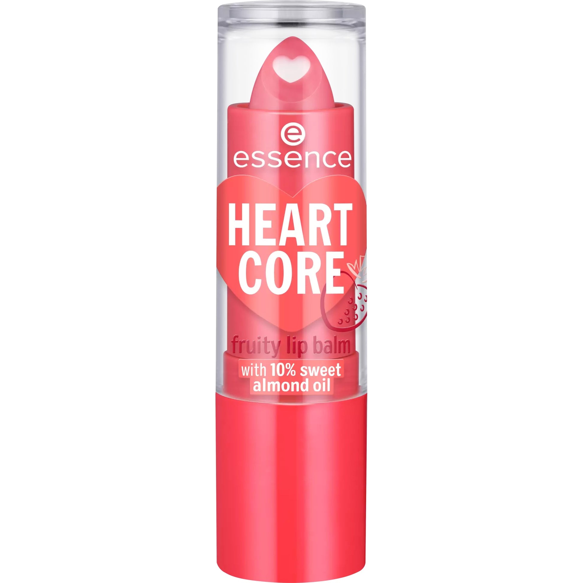 Essence Heart Core Fruity Lip Balm – Nourishing & Tinted Lip Care with Fruity Scent-2