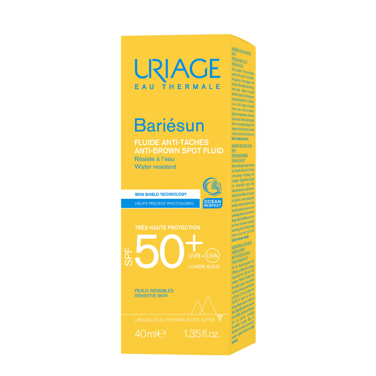Uriage Bariésun Anti-Spots Fluid Sun Protection SPF 50+ 30ML - High Protection with Spot-Correcting Benefits-2