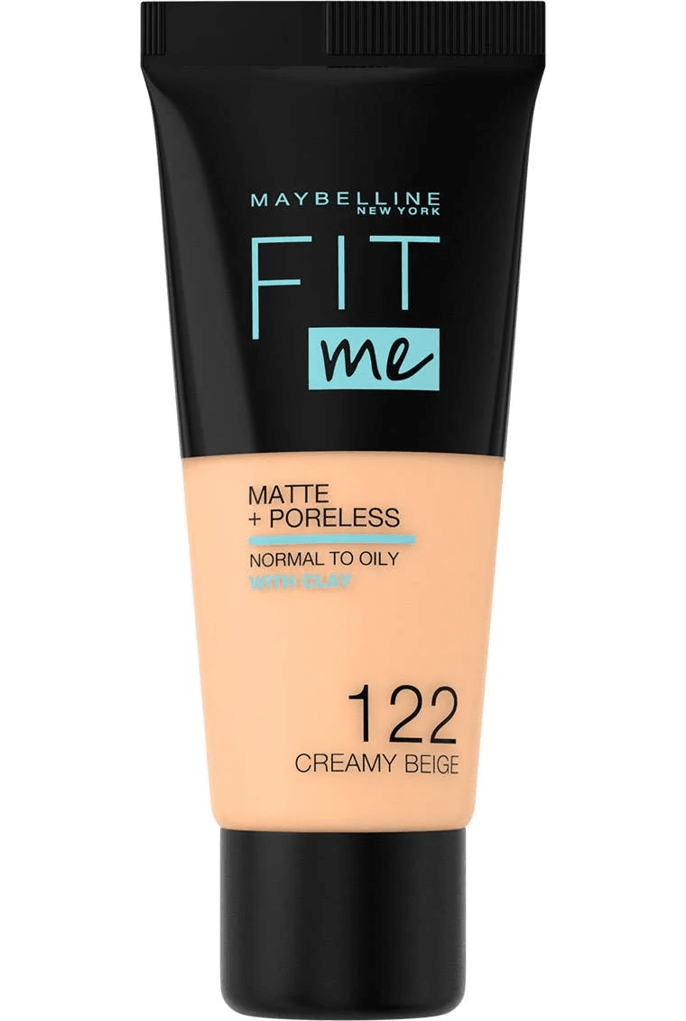 Maybelline Fit Me Foundation | Matte & Poreless Finish for Natural-Looking Skin-12