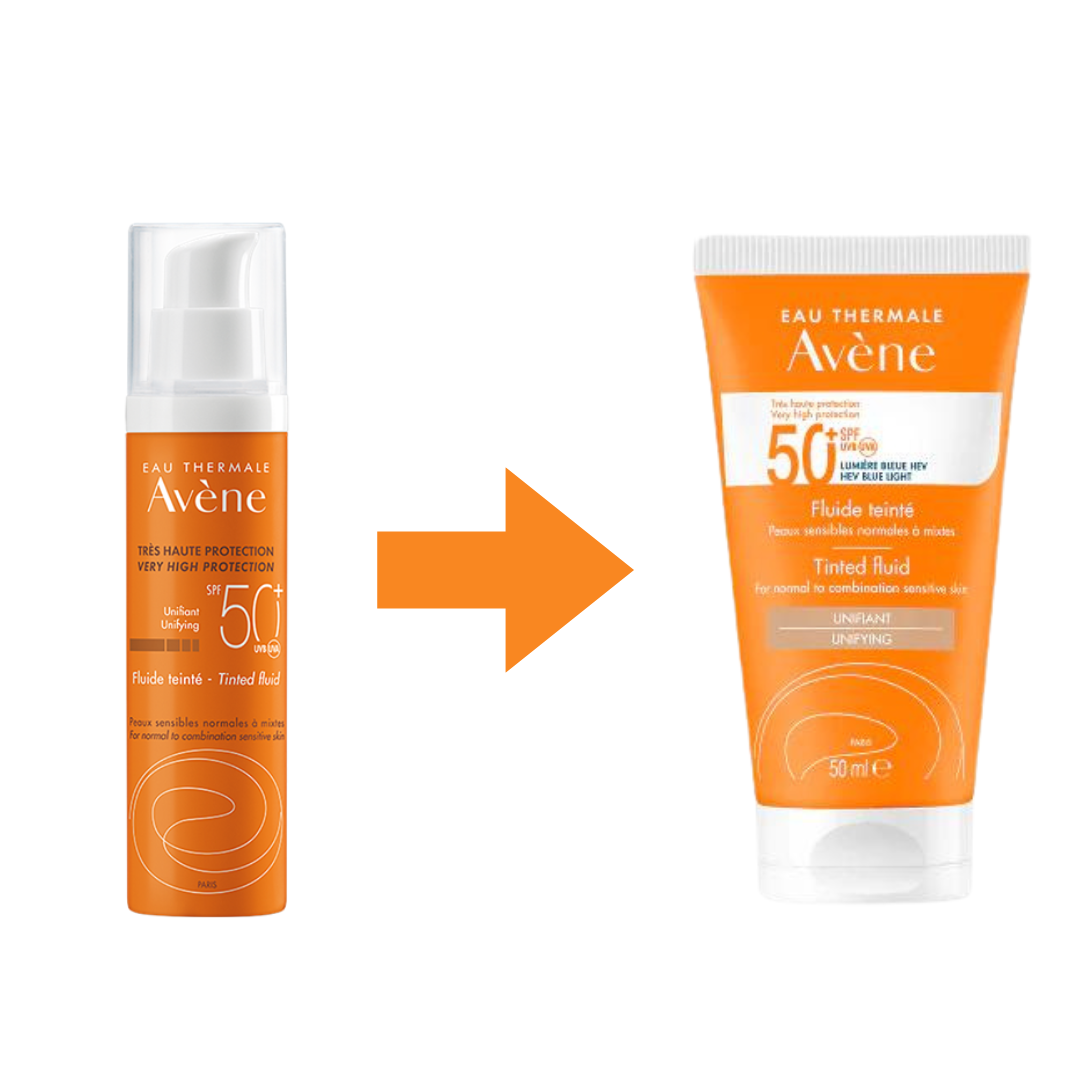 Avene Very High Sun Protection SPF 50+ Fluid for Combination to Oily Skin 50ML - Matte Finish UV Defense-3