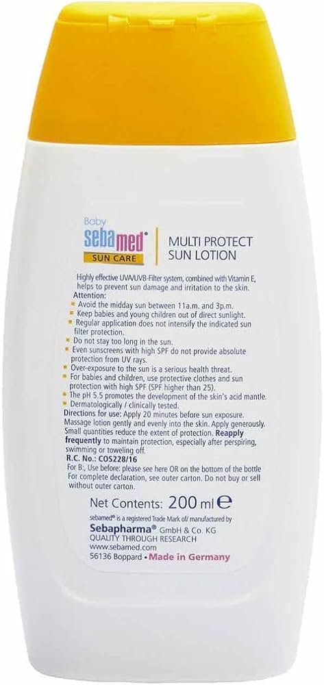 Sebamed Sun Baby Lotion Spf 50-2
