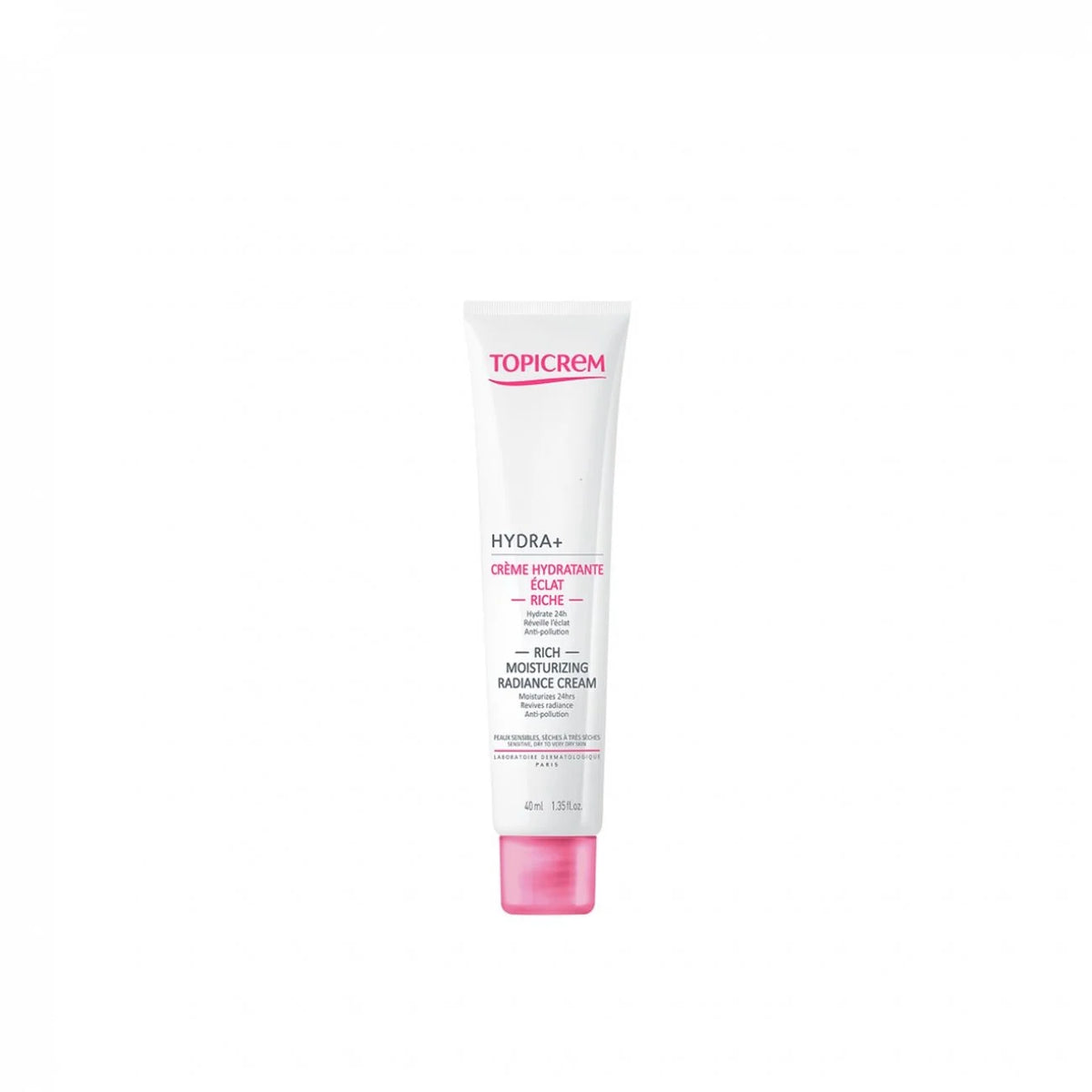 Topicrem Rich Ultra Moisturising Radiance Cream-1
