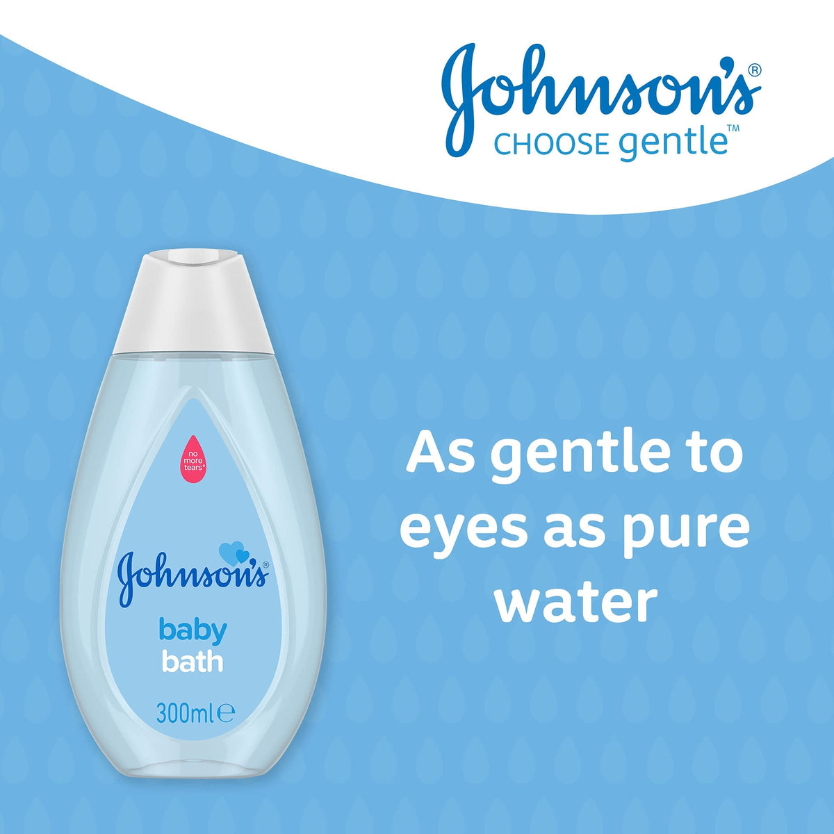 Johnson's Baby Bath Baby Blue-3