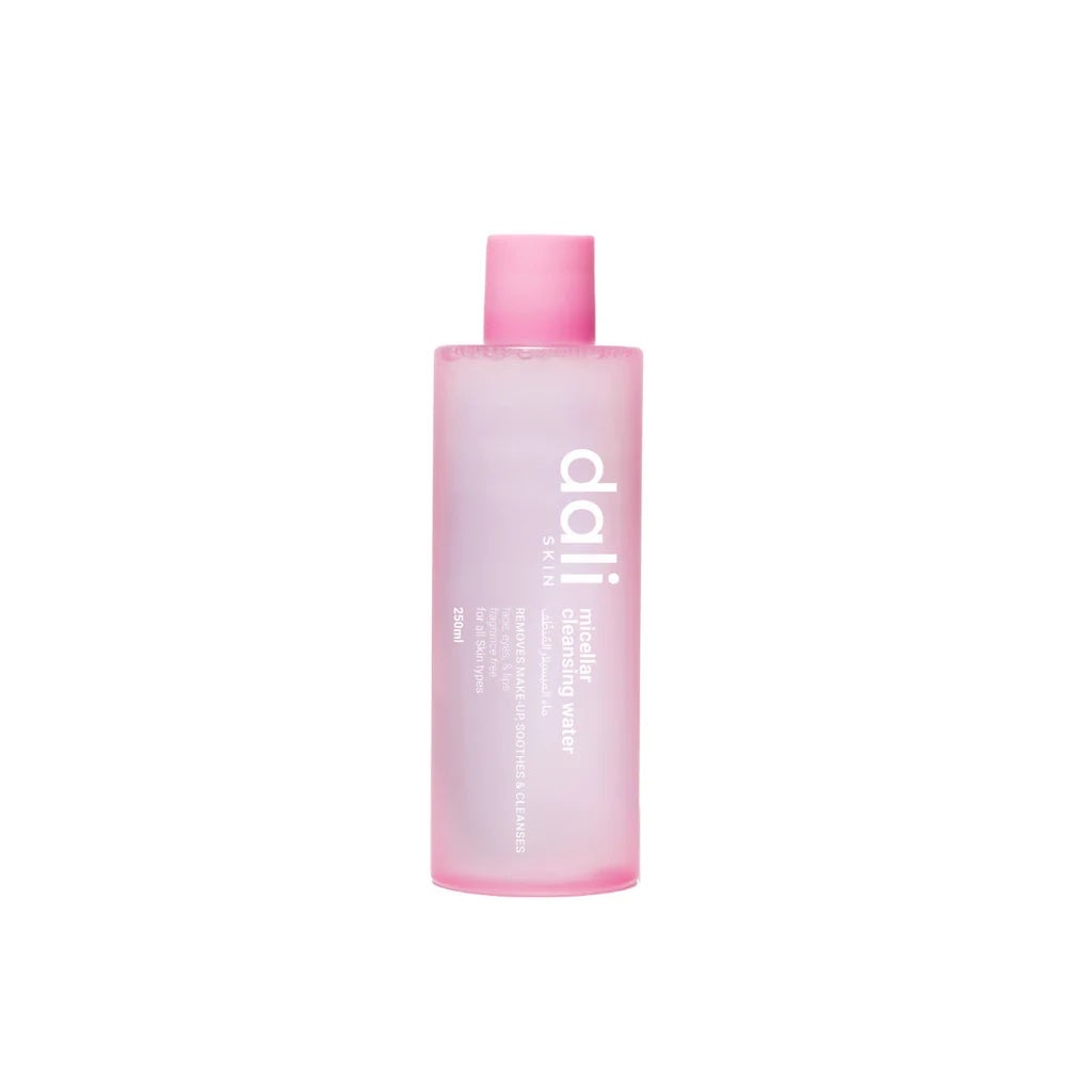 Dali Skin Micellar Cleansing Water 250ml - All-in-One Cleanser and Makeup Remover-1