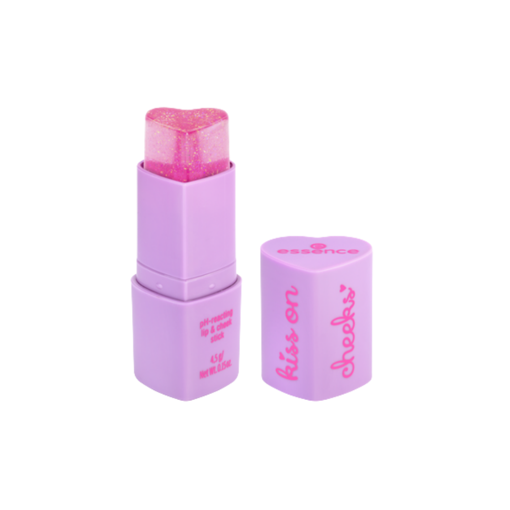 Essence Kiss on Cheeks pH-Reacting Lip & Cheek Stick 01 Be Mine – Natural Flush & Glow-1