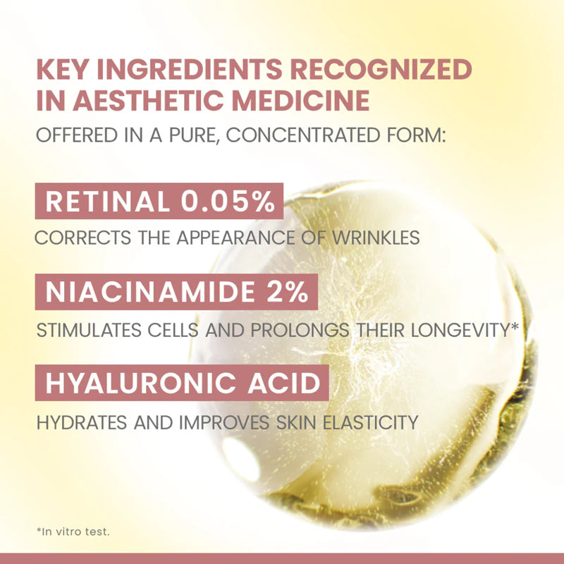 Avene Hyaluron Activ Procedure Retinal 0.05% Eye & Lip Micro Lift Cream 15ml