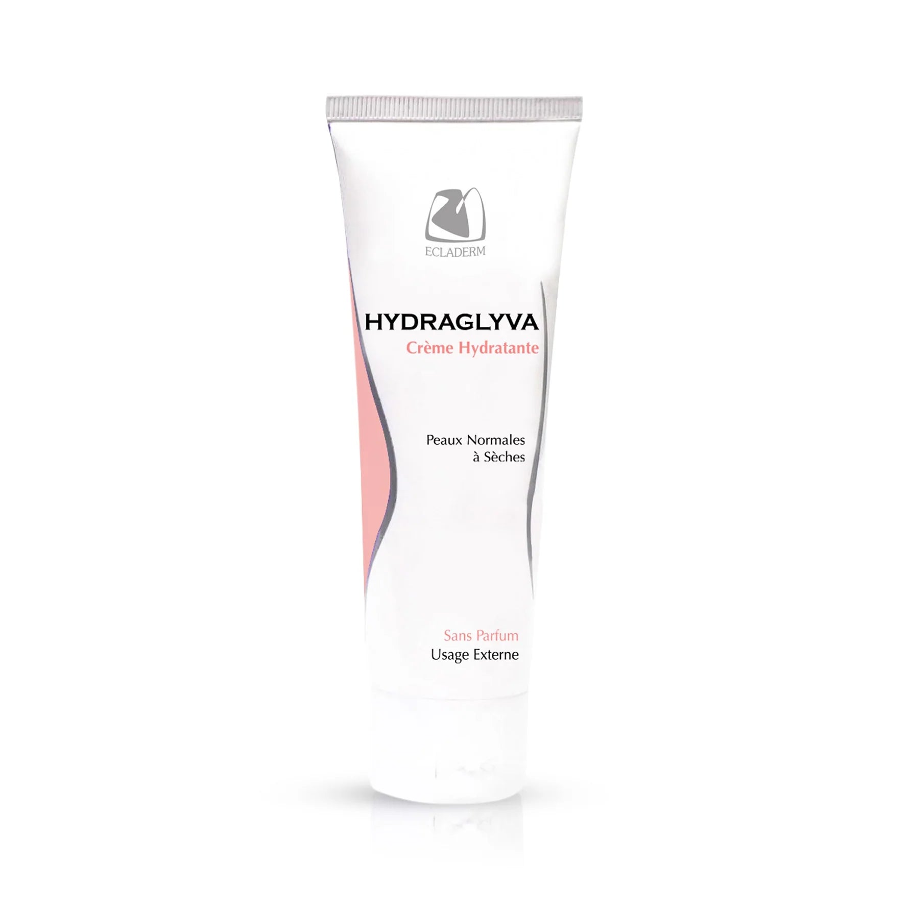 Ecladerm Hydraglyva Facial Moisturizer 75ml for Dry and Normal Skin