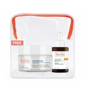 Avene Vitamin Activ Cg Radiance Serum 30ml + Avene Hydrance Aqua-Gel 50ml Free – Radiance in a Routine Set