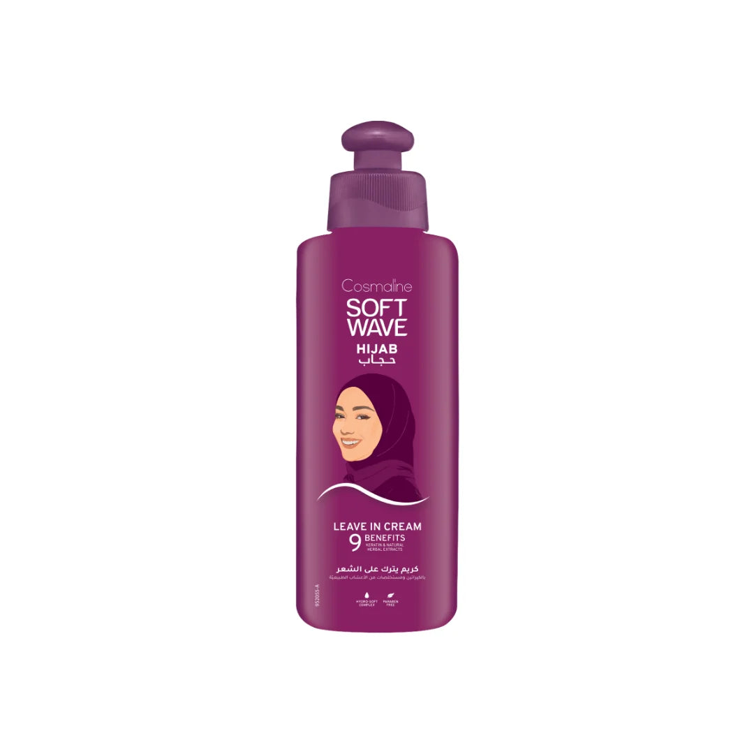 Soft Wave Hijab Leave-In Cream 250ml