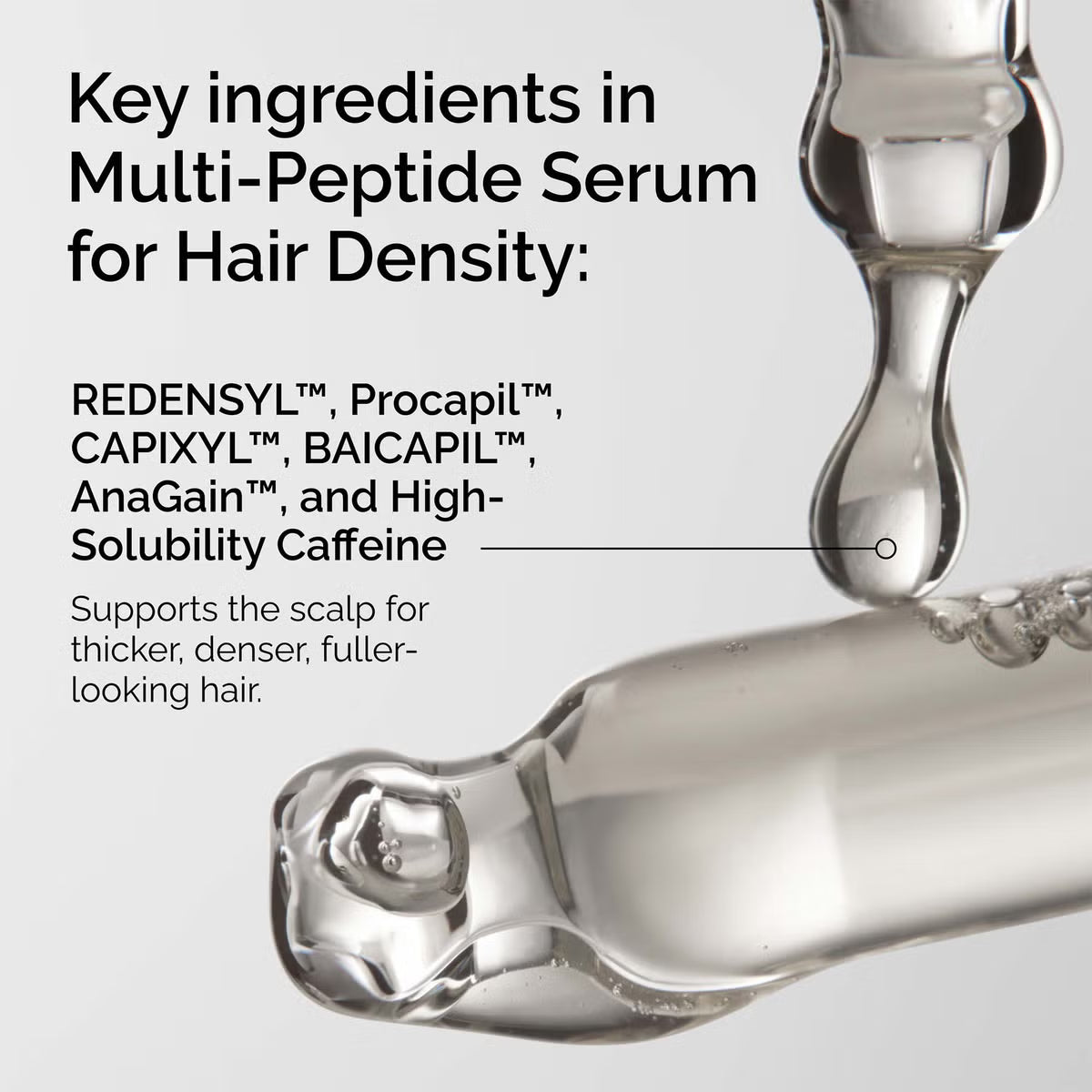 The Ordinary Multi Peptide Serum for Hair Density 60ml