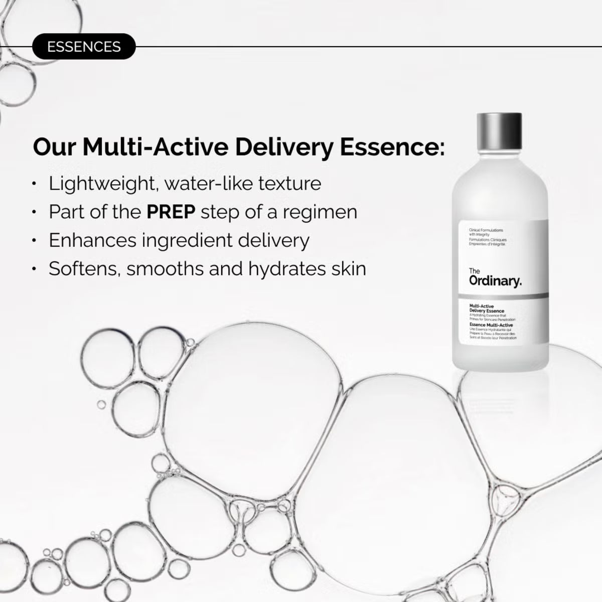 The Ordinary Multi Active Delivery Essence 100ml