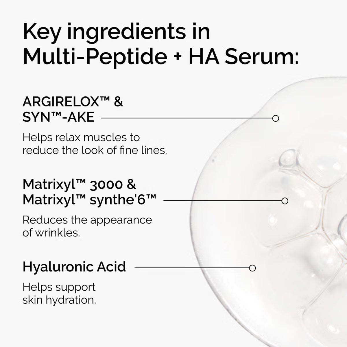 The Ordinary Multi Peptide + HA Serum 60ml