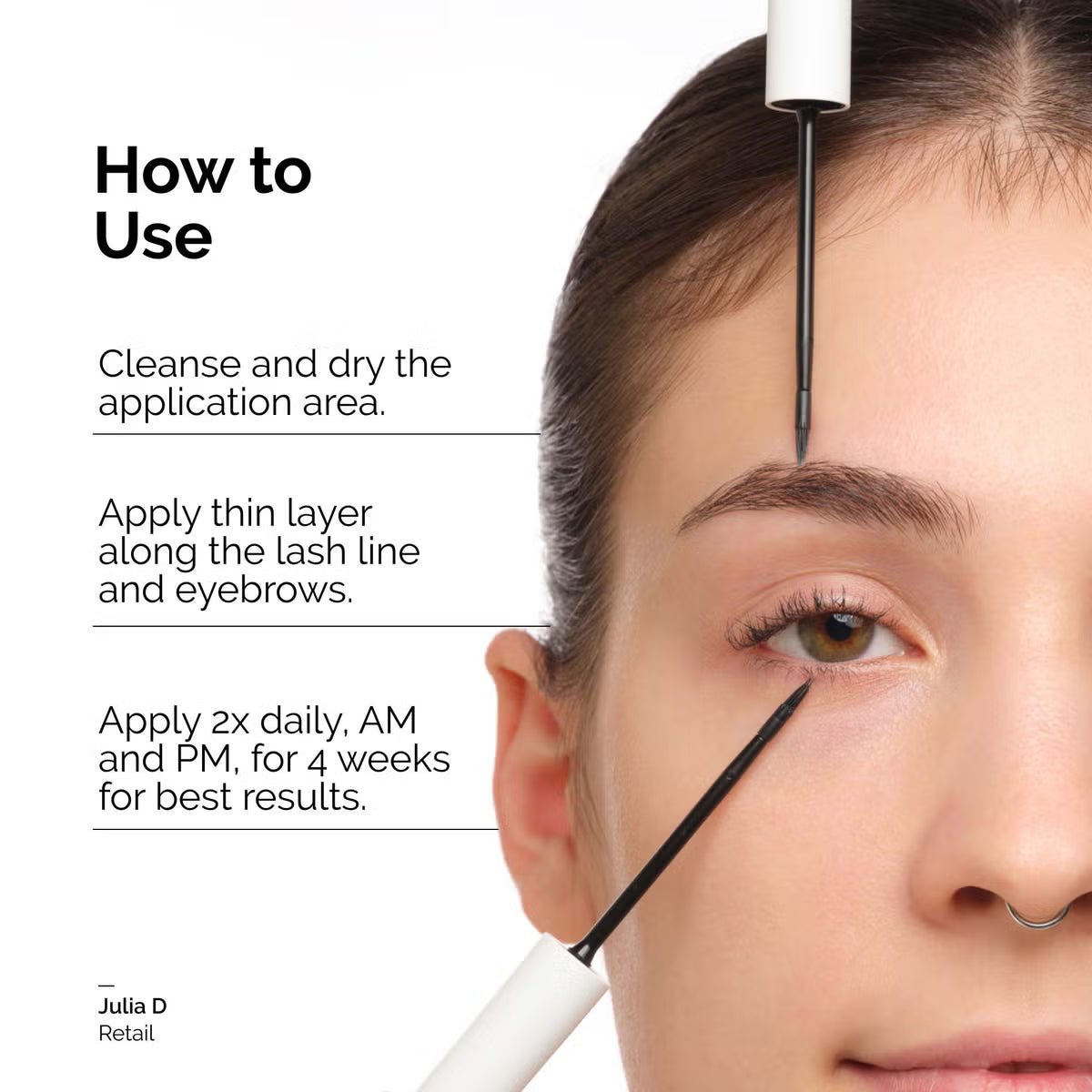 The Ordinary Multi Peptide Lash & Brow Serum 5ml