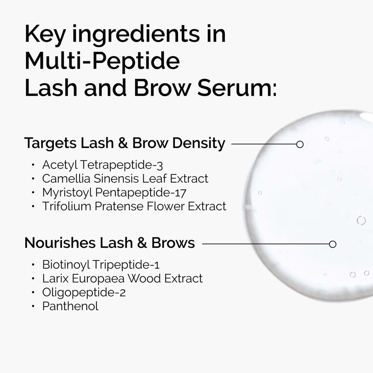The Ordinary Multi Peptide Lash & Brow Serum 5ml