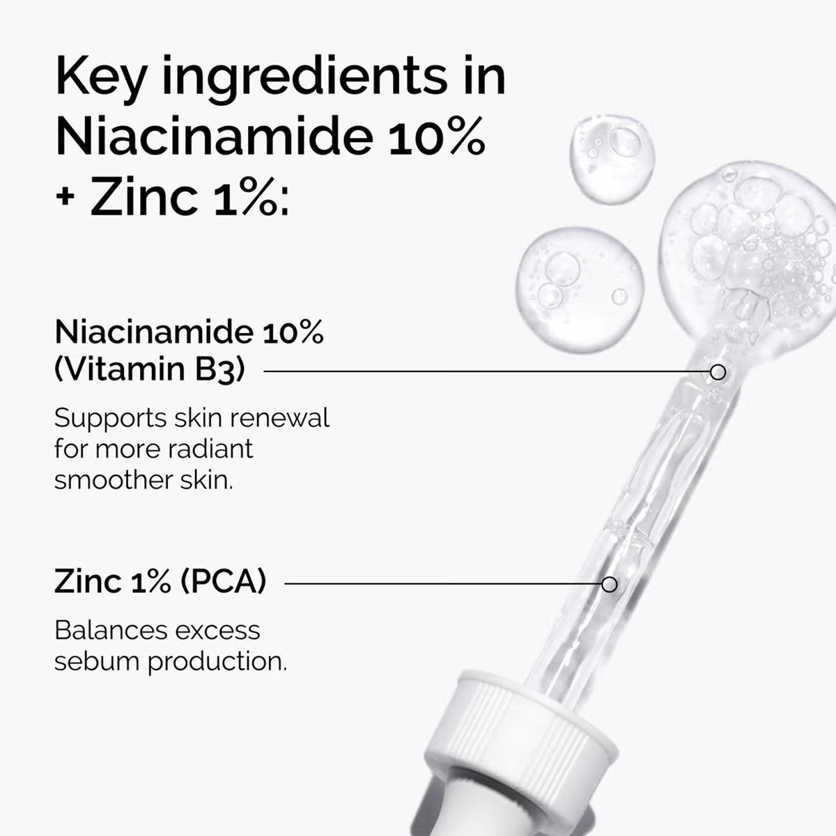 The Ordinary Niacinamide 10% + Zinc 1% Serum