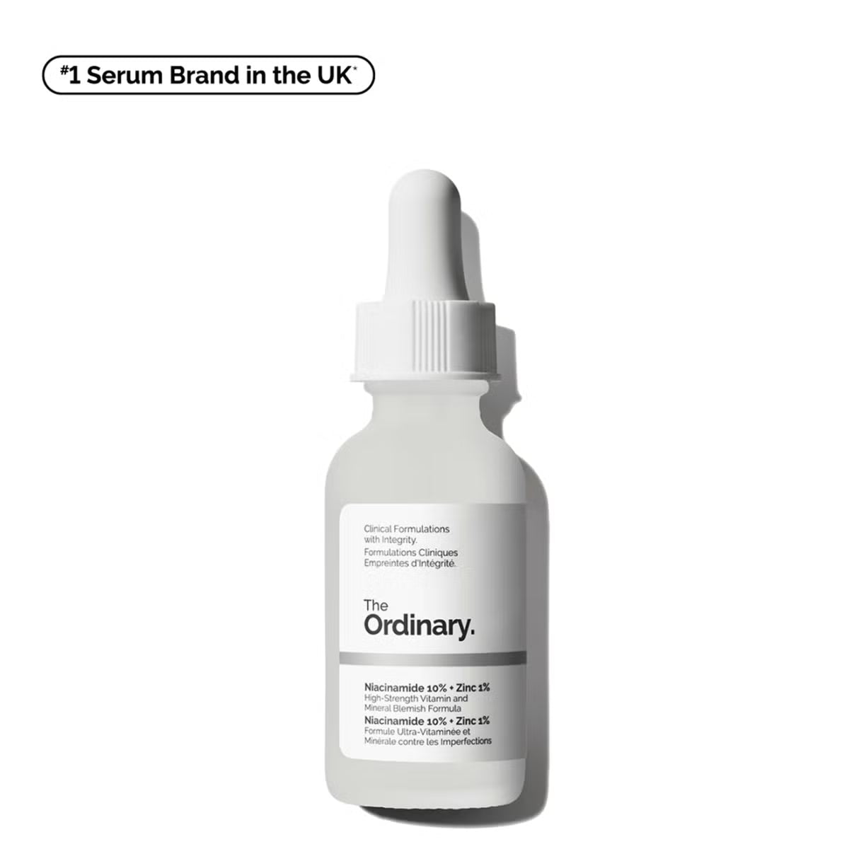 The Ordinary Niacinamide 10% + Zinc 1% Serum
