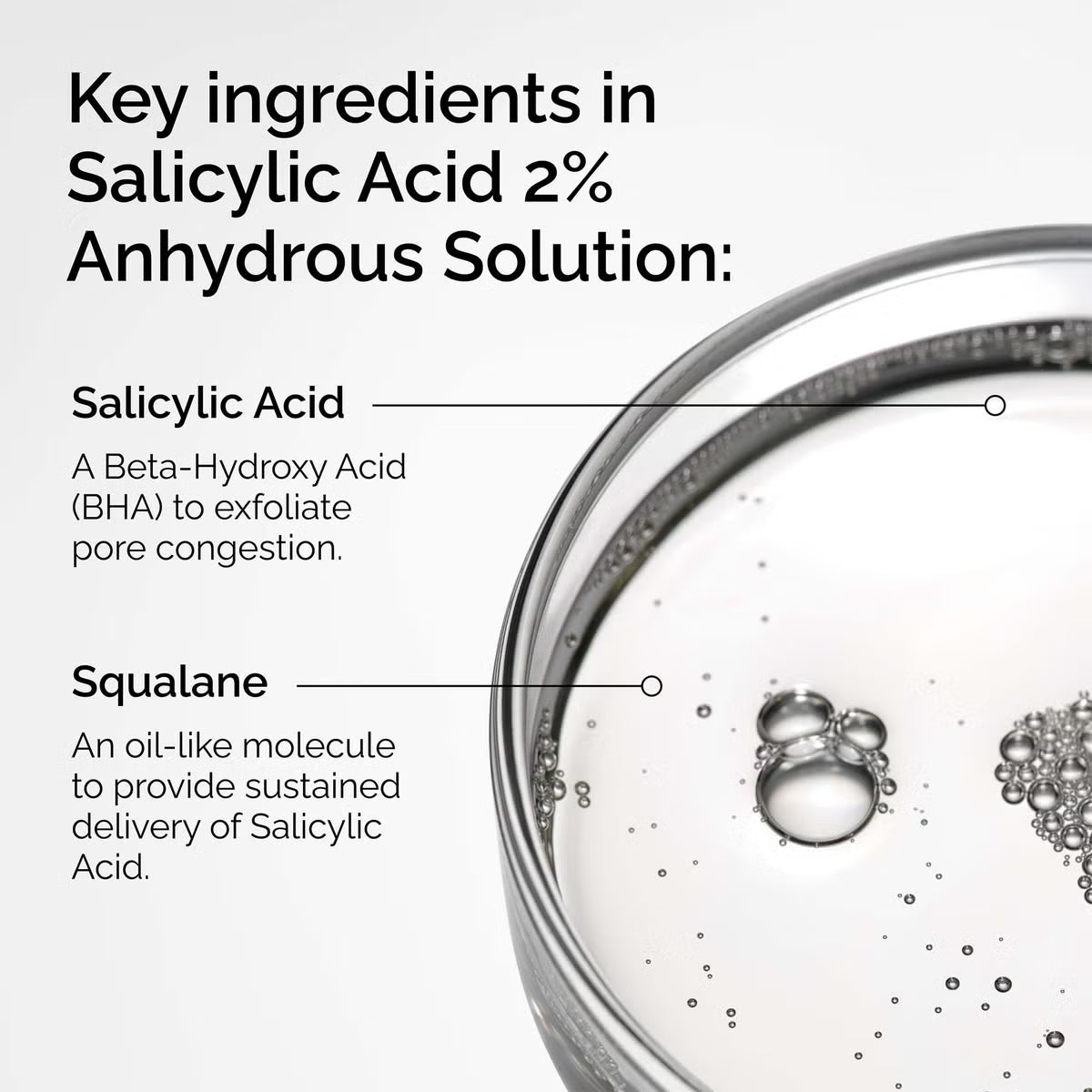 The Ordinary Salicylic Acid 2% Anhydrous Solution 30ml