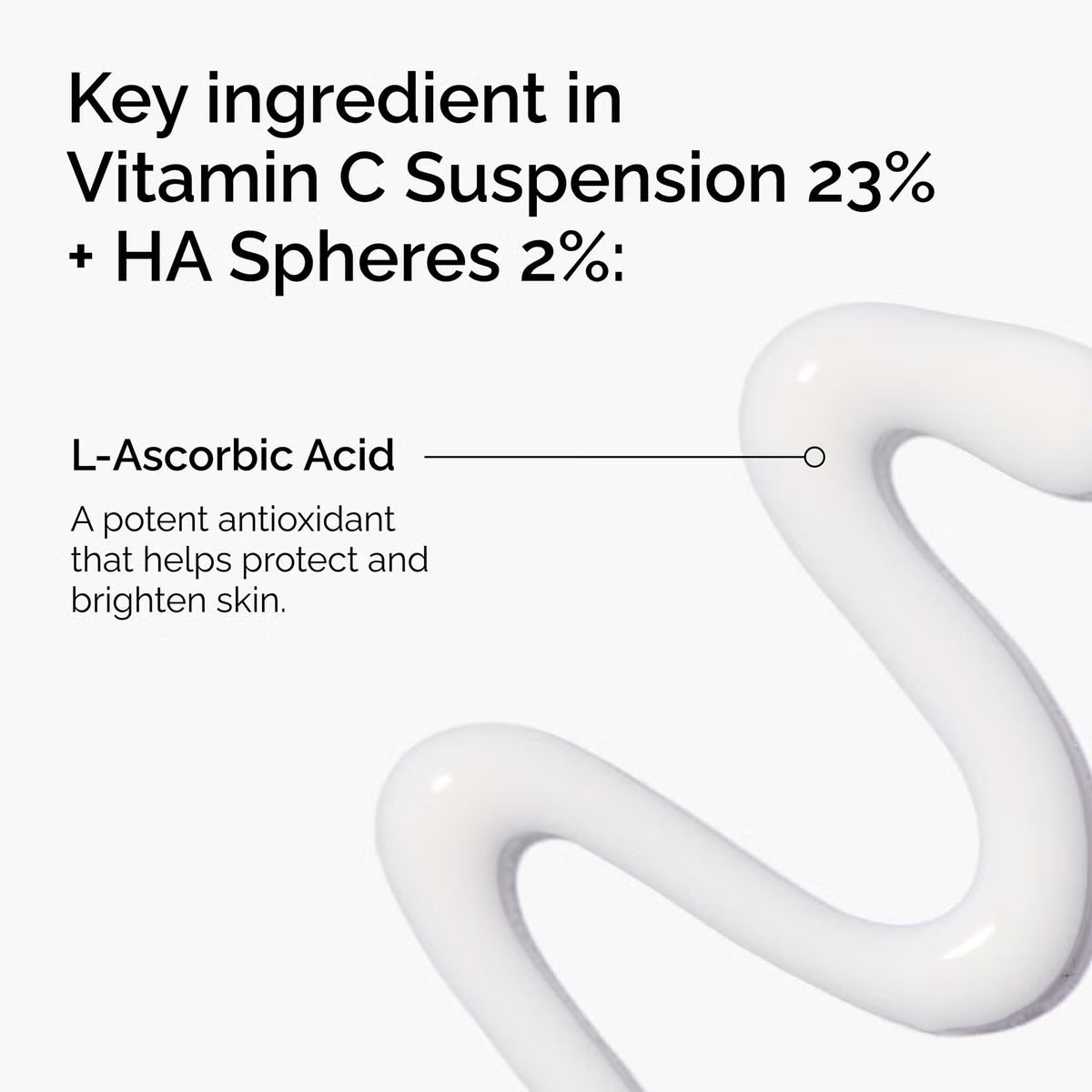 The Ordinary Vitamin C Suspension 23% + HA Spheres 30ml