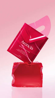 Arencia Red Collagen Jello Mask