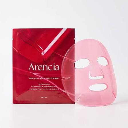 Arencia Red Collagen Jello Mask